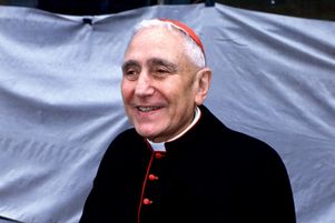 Le cardinal argentin Eduardo Pironio (1920-1998).