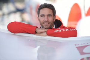 Le skippeur Tanguy de Lamotte a officiellement abandonné le Vendée Globe dimanche 27 novembre 2016.