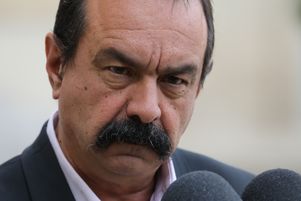 Philippe Martinez, octobre 2017.