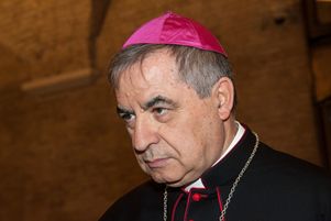 3 fevrier 2018 : Mgr. Angelo BECCIU,