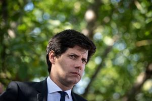 Le ministre de l’agriculture, Julien Denormandie.