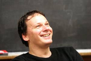 David Graeber, en octobre 2005.