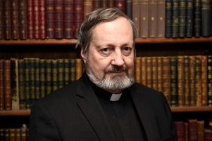 Mgr Pascal Gollnisch, directeur général de l’Œuvre d’Orient. Ici en 2015, à Paris.