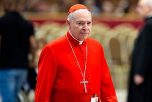 Le cardinal mexicain Carlos Aguiar Retes au Vatican, en 2019.