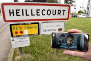 Linda Petitjean a exprimé de la colère à l’égard d’un des trois accusés, son cousin Farid Khelil, chez qui Abdel Malik a séjourné début juillet, à Heillecourt, près de Nancy.