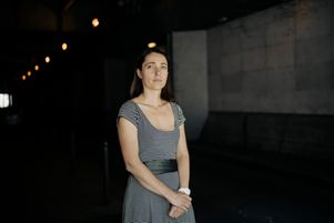 Sophie Binet, secrétaire générale de la CGT à Paris le 16 juin 2023.