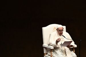 Le pape François aux JMJ de Lisbonne, le 2 août 2023.