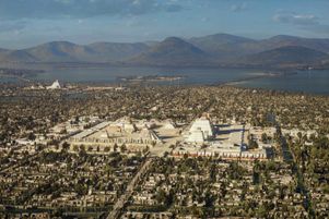 Modélisation 3D de Tenochtitlan.