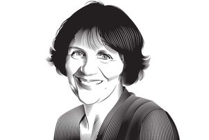 Geneviève Jurgensen.