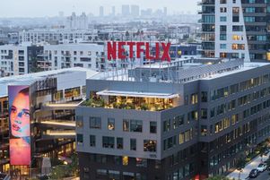 Les bureaux de Netflix à Los Angeles en Californie. 
