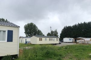  Une vingtaine de mobile homes ont été installés à Longuenesse pour loger les sinistrés. 