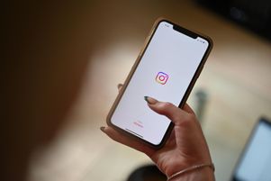 L’application Instagram.