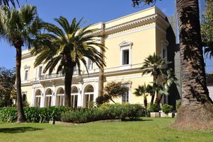 Façade de la préfecture de Corse-du-Sud, à Ajaccio.