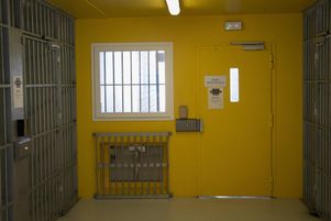 Le Centre pénitentiaire de Vendin le Vieil en 2019. 