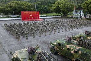 L’armée chinoise a testé mercredi 25 septembre un missile balistique intercontinental dans l’océan Pacifique (photo d’illustration).