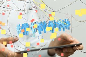 L’outil « Social AI », apparu à la mi-septembre, permet à chaque utilisateur de créer sa propre communauté constituée de robots.