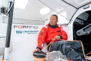 « J’ai bien plus de défauts que de qualités, mais j’en ai une qui me sied : je suis vraiment entêté quand il le faut. » Romain Attanasio, photographié à Lorient, le 15 juillet 2024.
