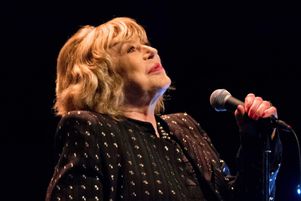 Marianne Faithfull (ici en 2014) est morte à 78 ans, a annoncé son porte-parole jeudi 30 janvier.