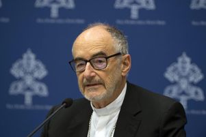 Le cardinal Michael Czerny, préfet du dicastère du Vatican pour la promotion du développement humain intégral, le 14 décembre 2024.