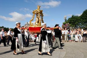 La cérémonie du Grand Pardon de Sainte-Anne-d’Auray, dans le Morbihan.