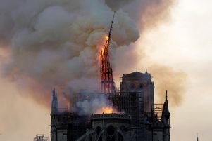 L’incendie de la cathédrale, le 15 avril 2019, a pu être un déclic dans la quête spirituelle des catéchumènes.