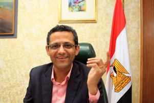 Khaled Elbalshy, président du Syndicat des journalistes égyptiens depuis mars 2023, a été reconduit à son poste dans la liesse générale. 