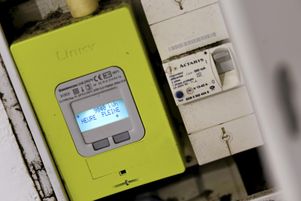 Le nombre de litiges avec les fournisseurs d’énergie a baissé en 2024. (Photo d’illustration d’un compteur Linky)