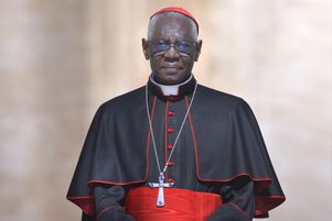Le cardinal Robert Sarah au Vatican, le 7 mai.