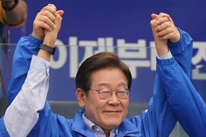 Le favori du scrutin est Lee Jae-myung, 61 ans, chef du Parti démocrate dans l’opposition.