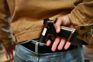 En 2017, l’Autriche comptait 30 armes à feu pour 100 habitants, contre 19,6 en France, d’après une étude de Small Arms Survey. (Photo d’ illustration)