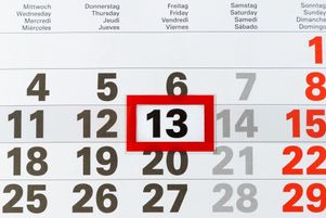 Pour les superstitieux, ce vendredi 13 juin 2025 est associé à la chance ou au malheur.