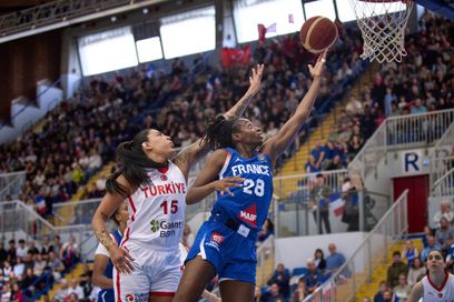 Les Bleues affrontent la Turquie mercredi 18 juin 2025 en ouverture de l’Euro de basket.