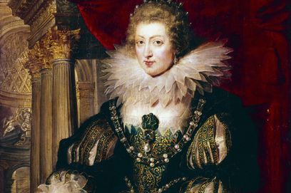 Anne d’Autriche, peinte par Pierre Paul Rubens, 1622.