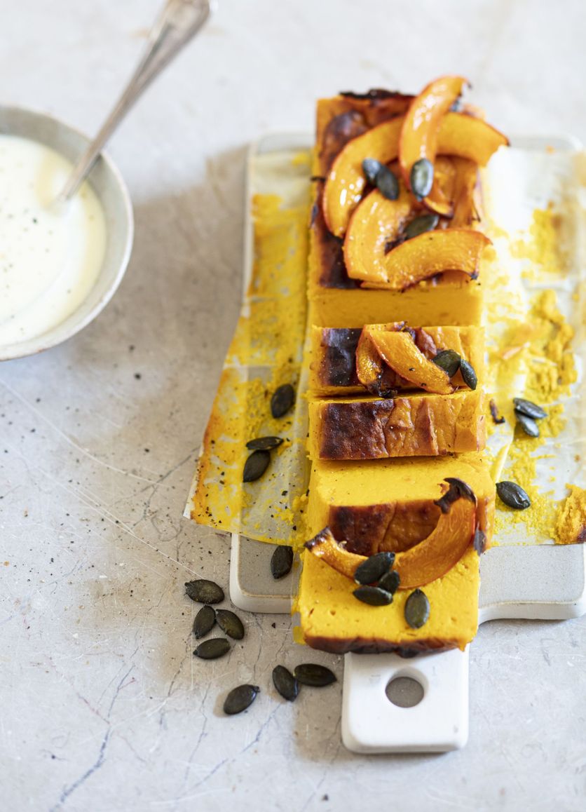 Le sformato di zucca, salsa al taleggio, de Laura Zavan